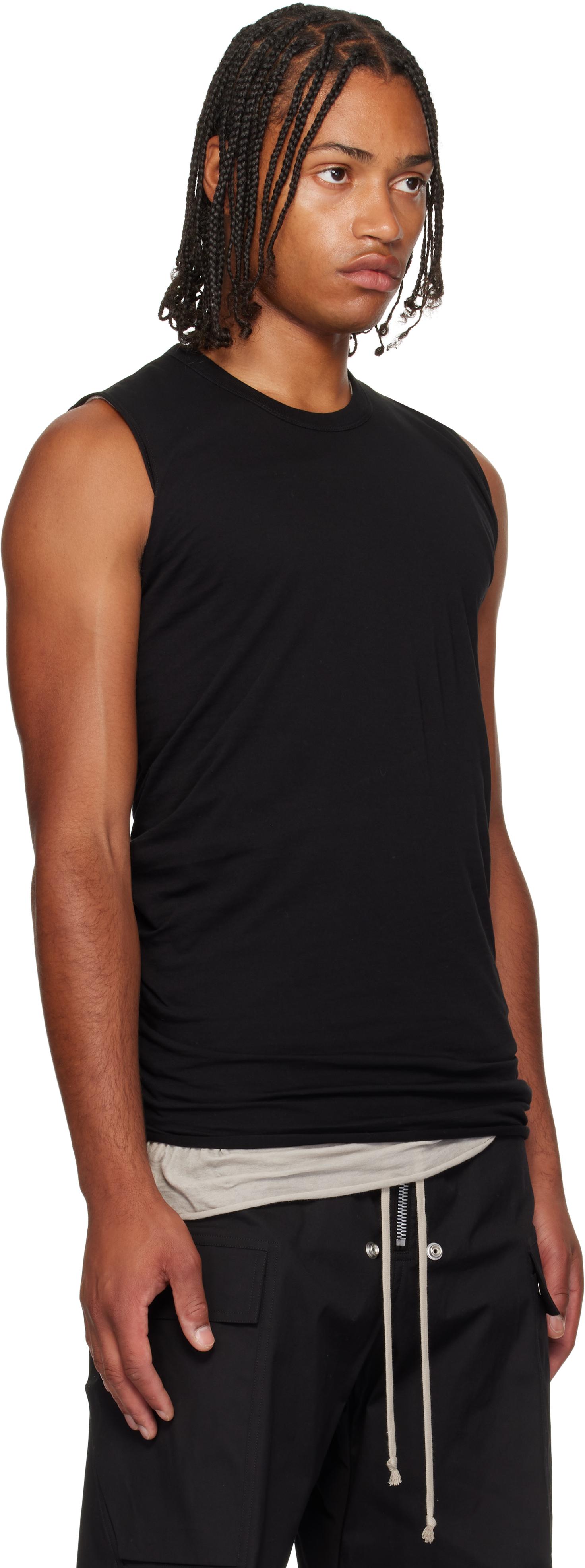 Tシャツ・カットソー RICK OWENS BASIC SLEEVELESS T T-SHIRT Tシャツ・カットソー RICK OWENS BASIC SLEEVELESS T T-SHIRT