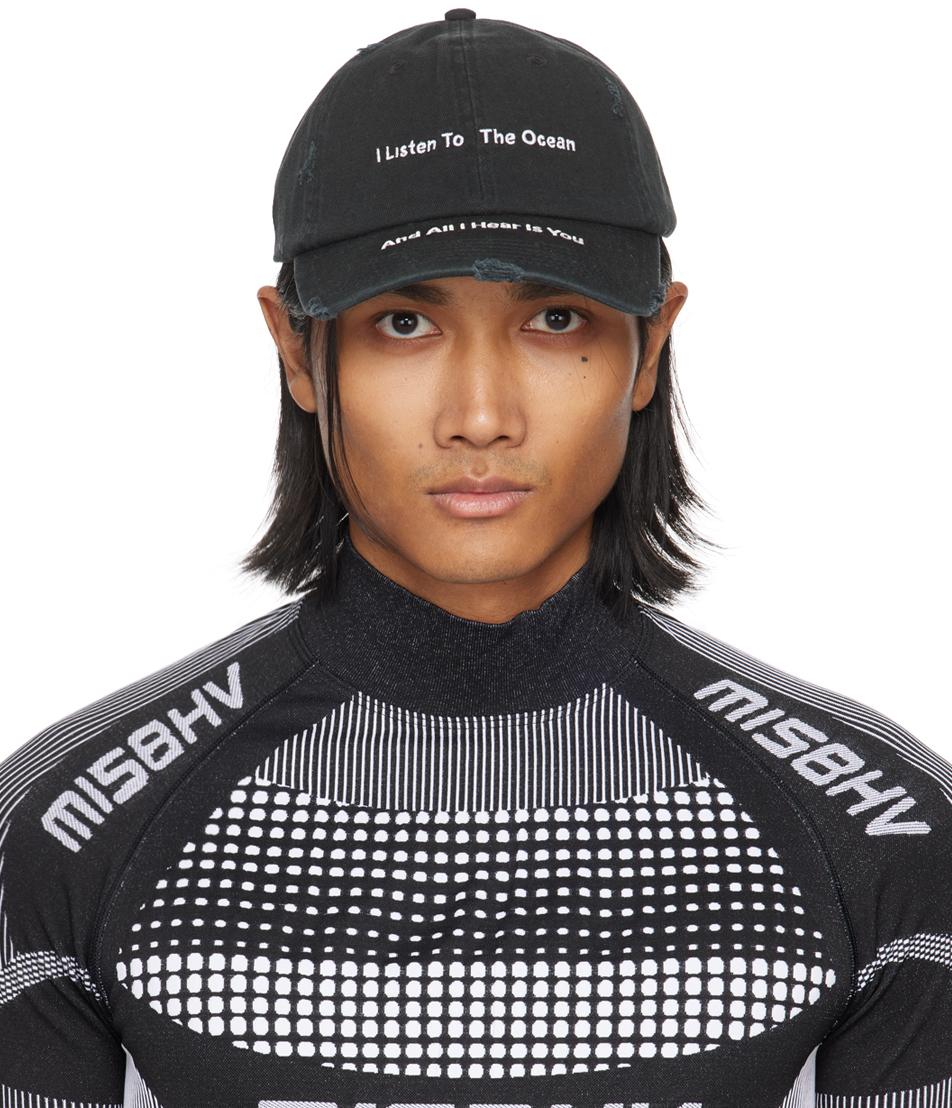帽子 MISBHV m-i-s-b-h-v-WASHEDBLACK-Ocean-