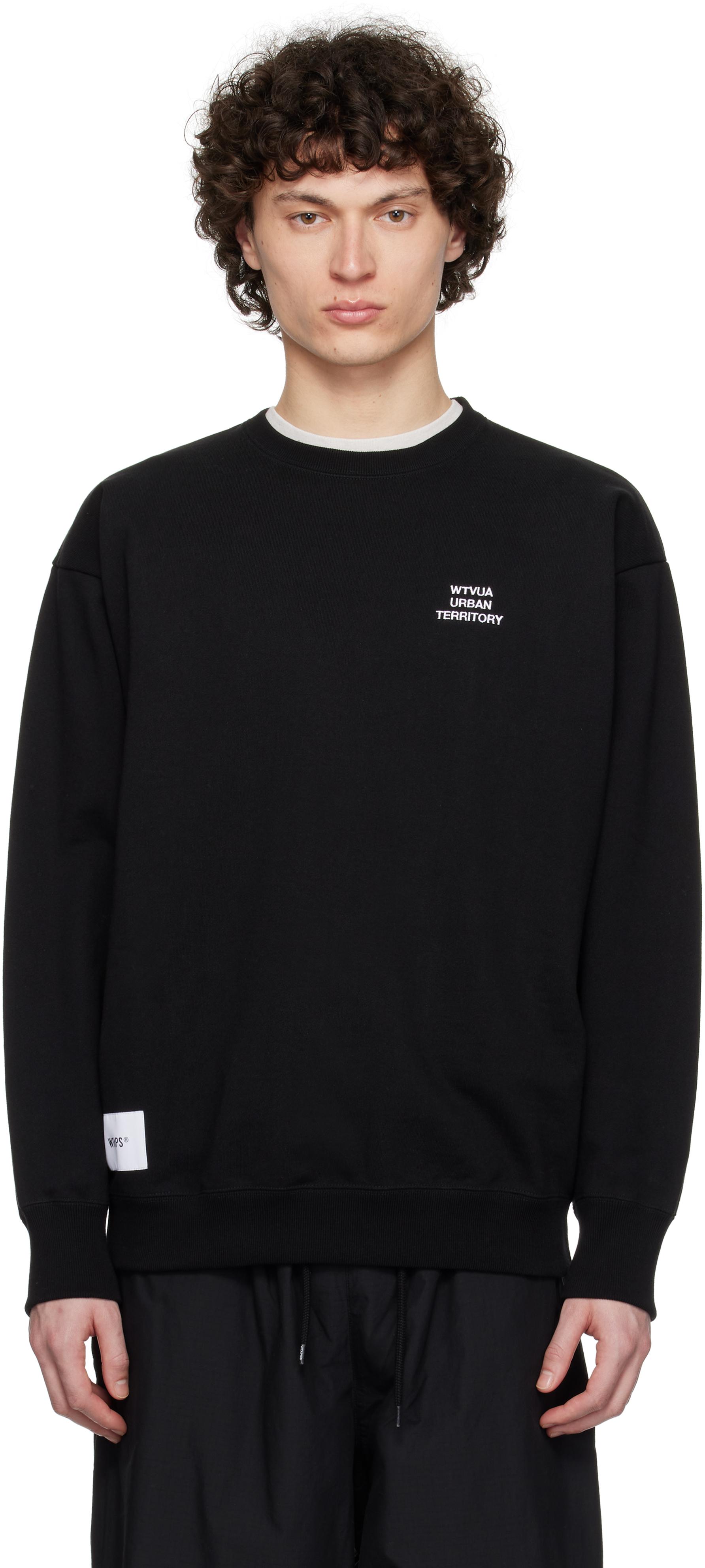 【WTAPS】WUT / SWEATER / COTTON WTAPS WUT / Sweater / Cotton | Black