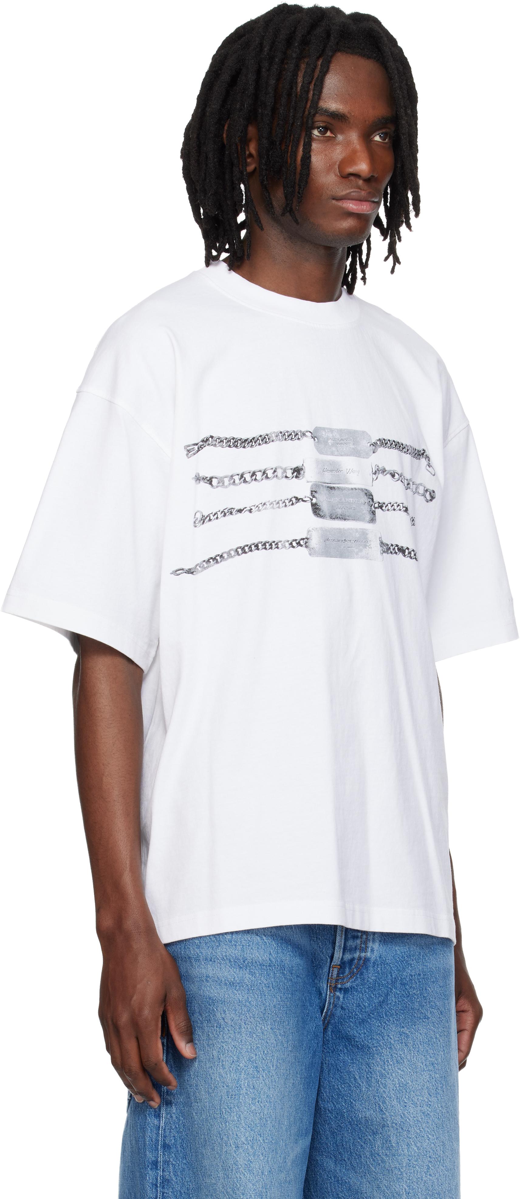 Alexander Wang Short sleeve t-shirts for Men | Online Sale up to