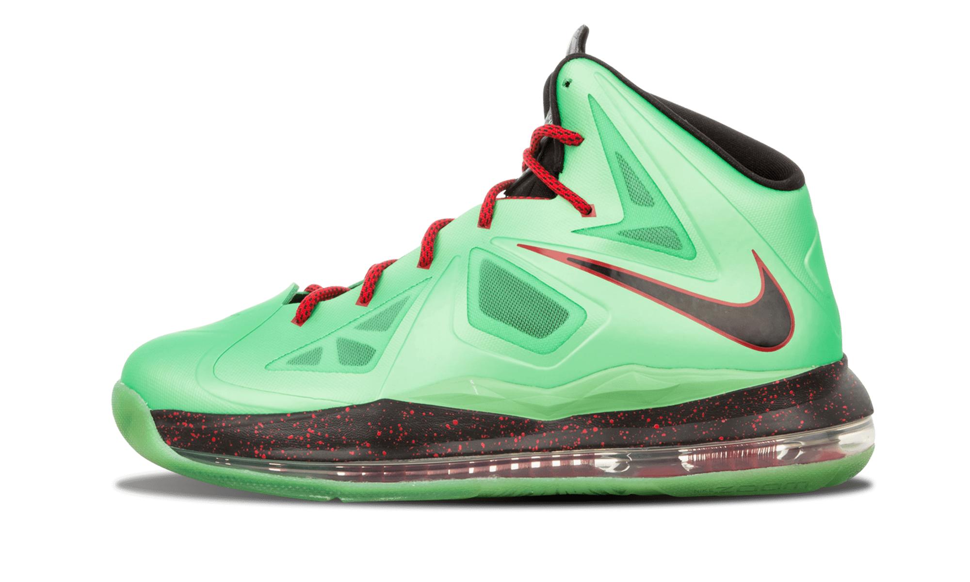 lebron x green
