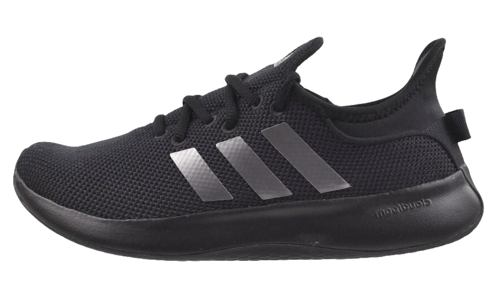 adidas gazelle silver green womens Adidas Womens CloudFoam Pure Running Shoes