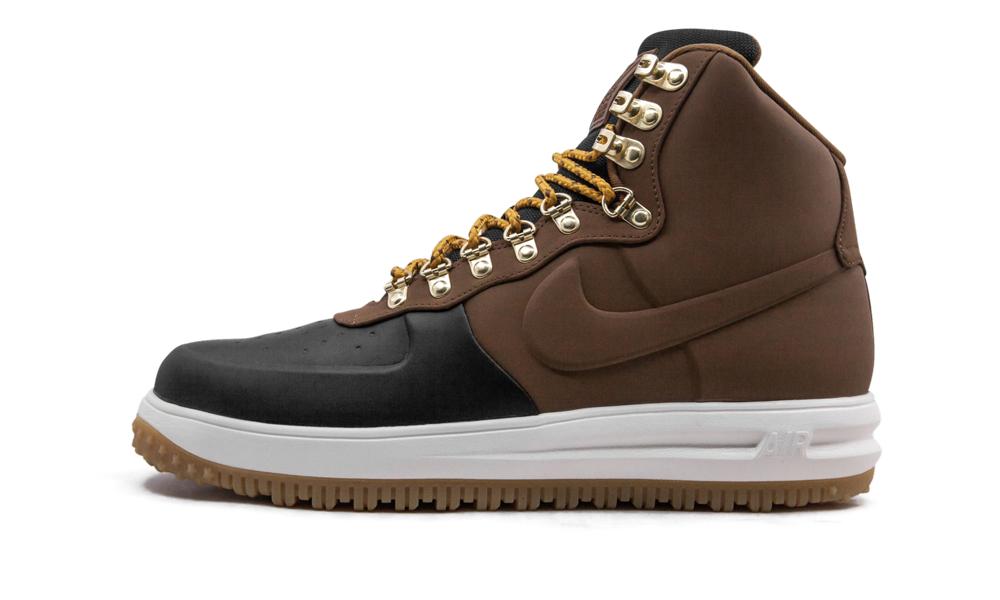 nike lunar force 1 duckboot british tan