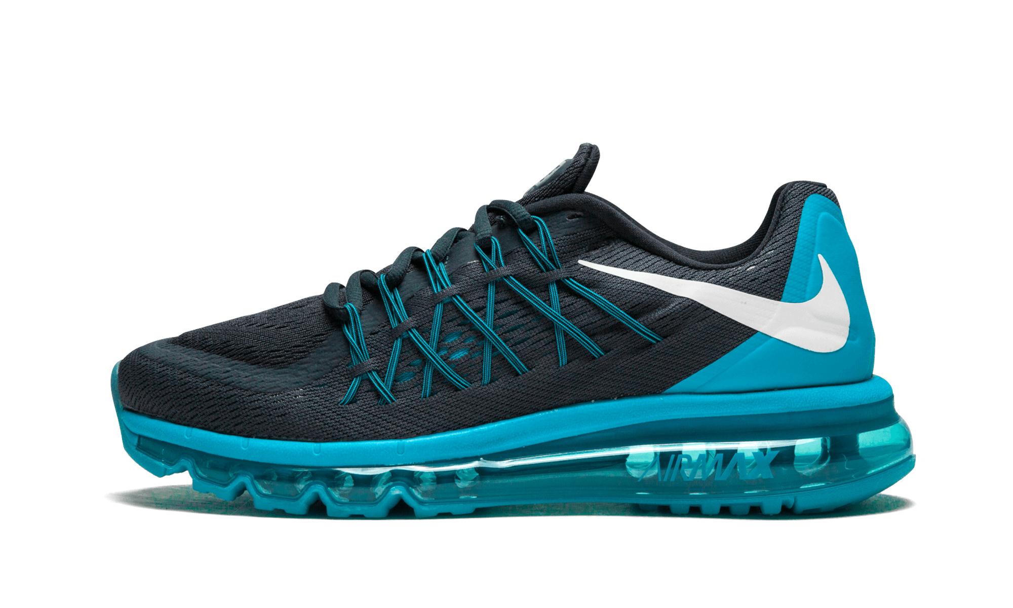 mens nike air max 2015 black