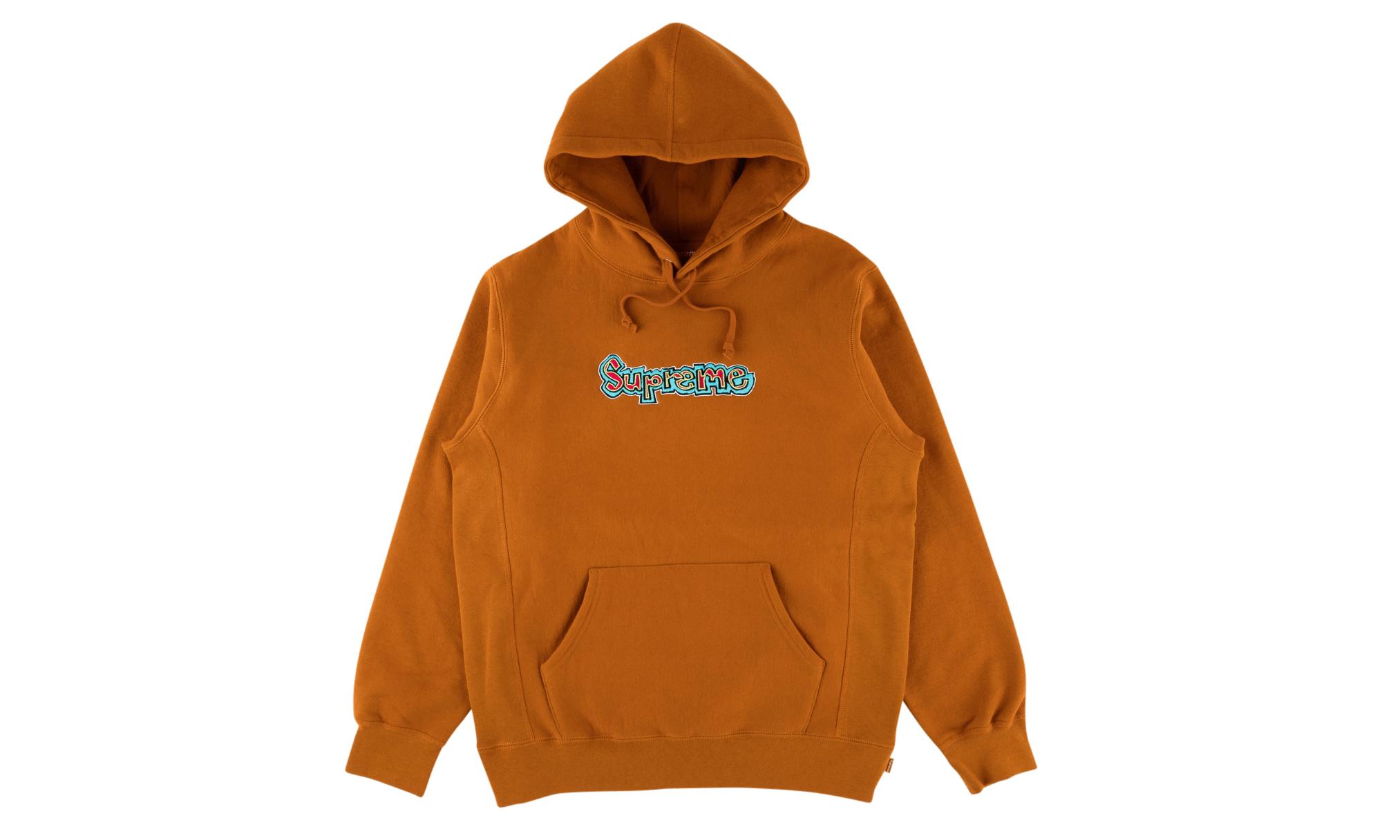 Supreme Gonz Logo Hooded Sweatshirt Online Sale, UP TO 56% OFF 
