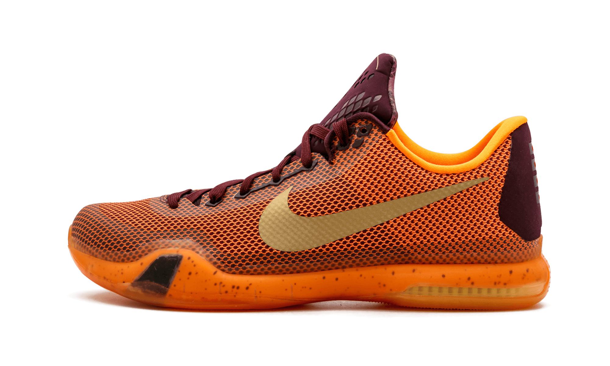 kobe 10 orange