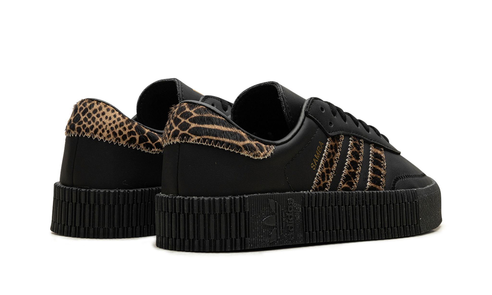 sambarose adidas leopard