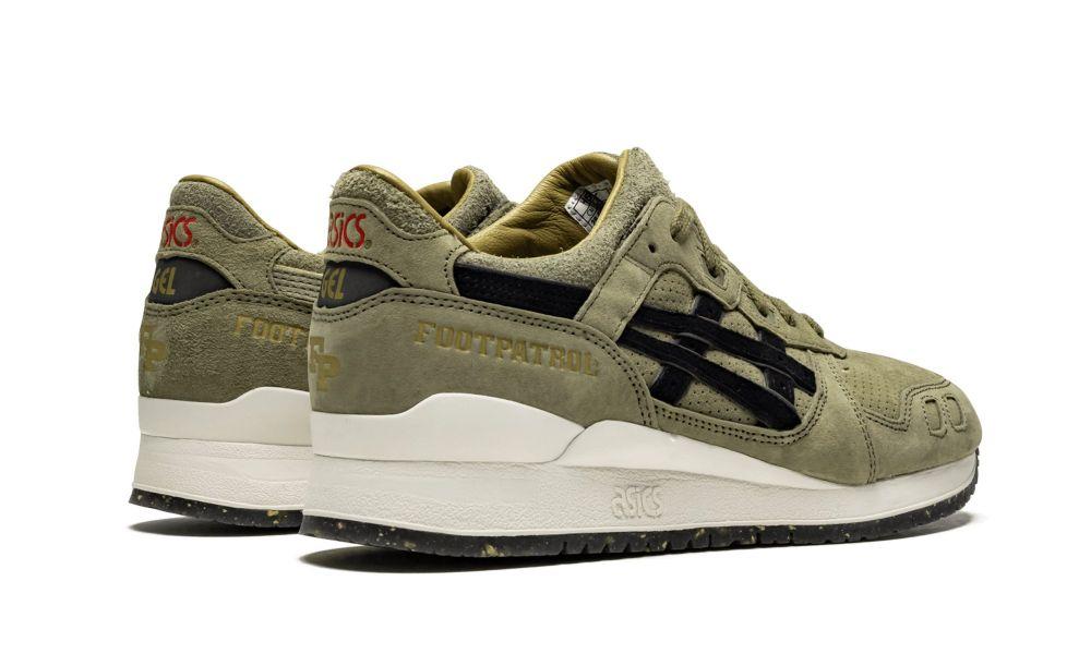 Asics Gel Lyte 3 Footpatrol in Black Lyst UK