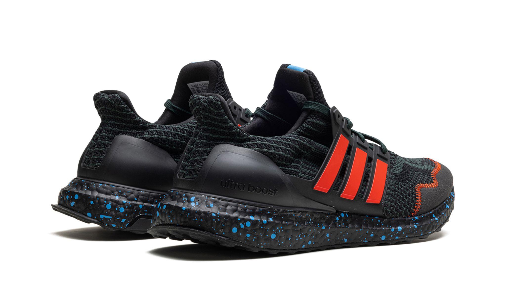 adidas Ultraboost 5.0 Dna "black Green Orange" Shoes for Men | Lyst UK