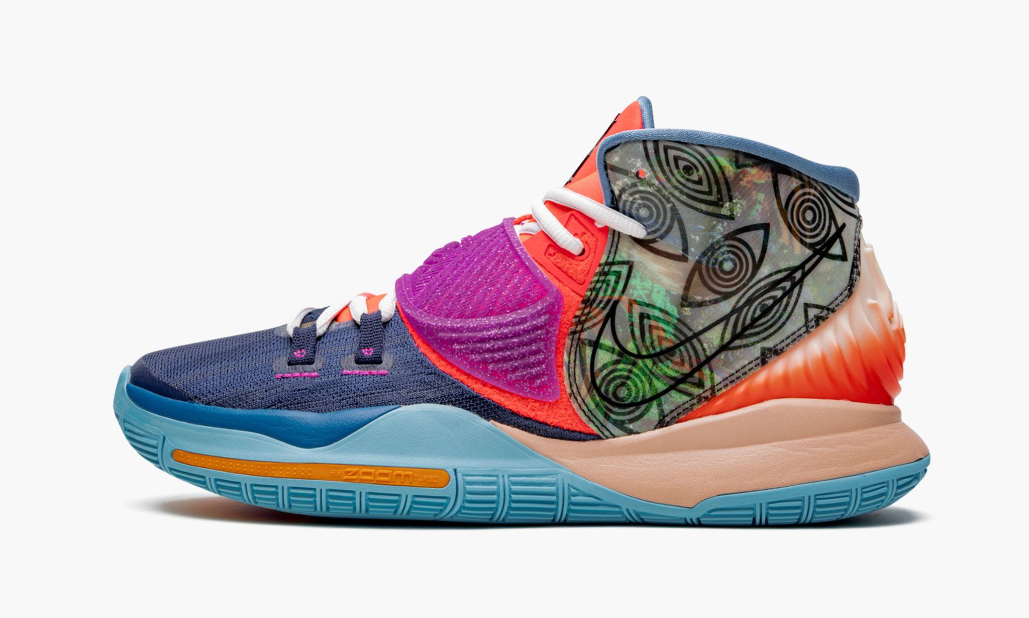 kyrie irving girls basketball shoes