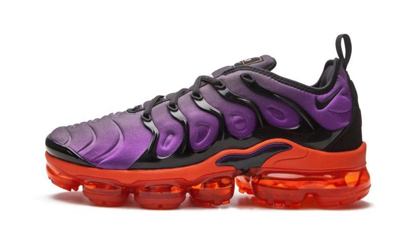 Nike air 2024 vapormax plus red