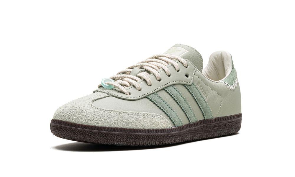 adidas gazelle silver green womens Adidas Samba OG Maha Half Green |IE0967| CollectKicks main image 1