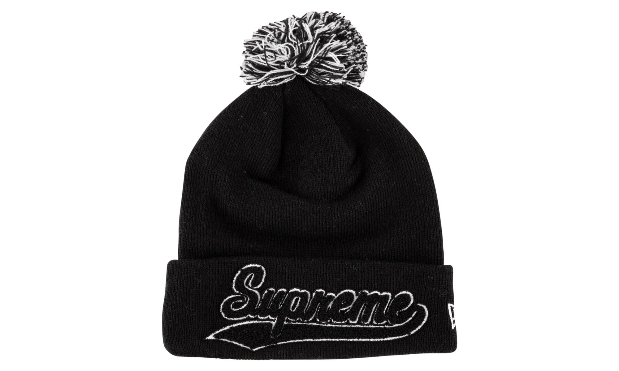 supreme chenille beanie