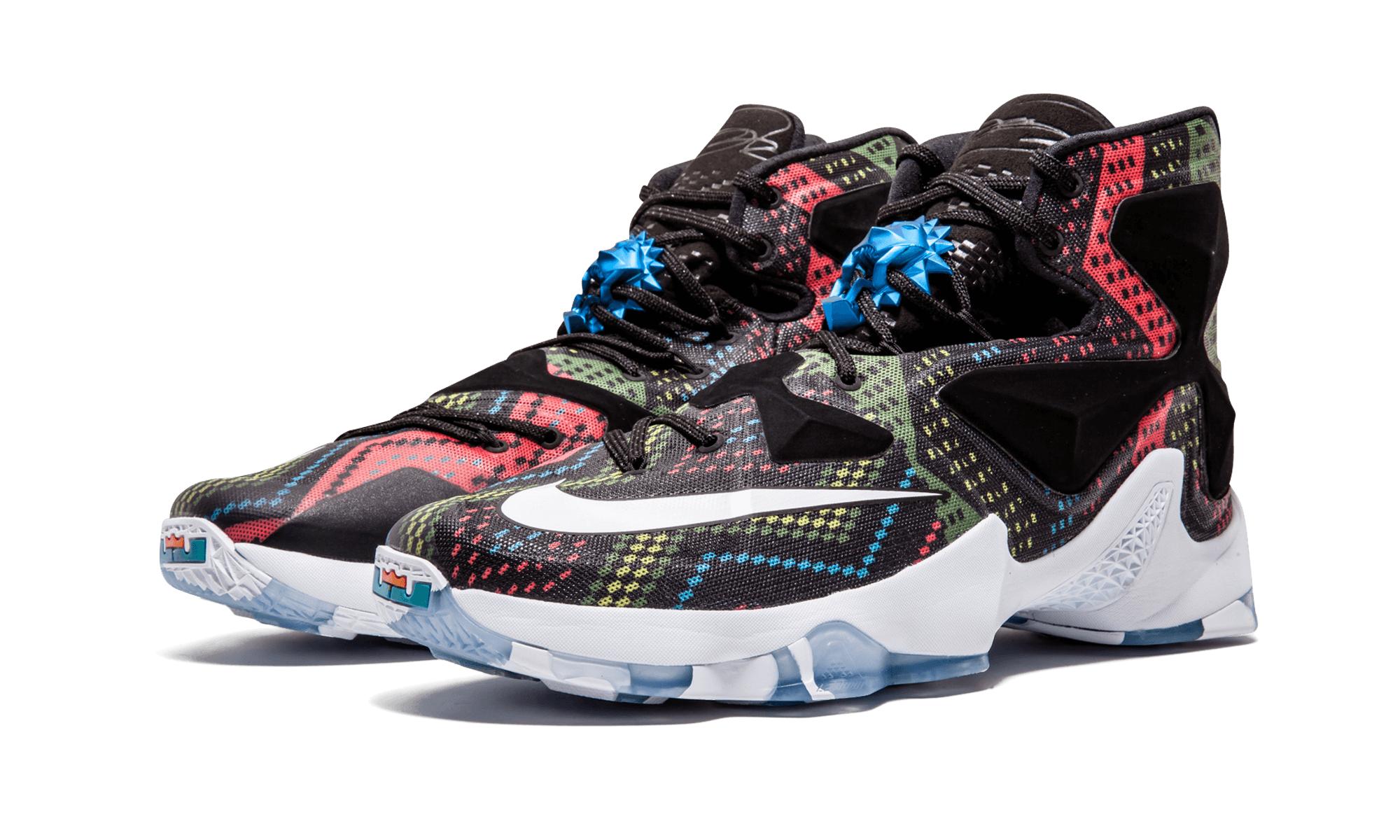 nike lebron 13 uomo rose