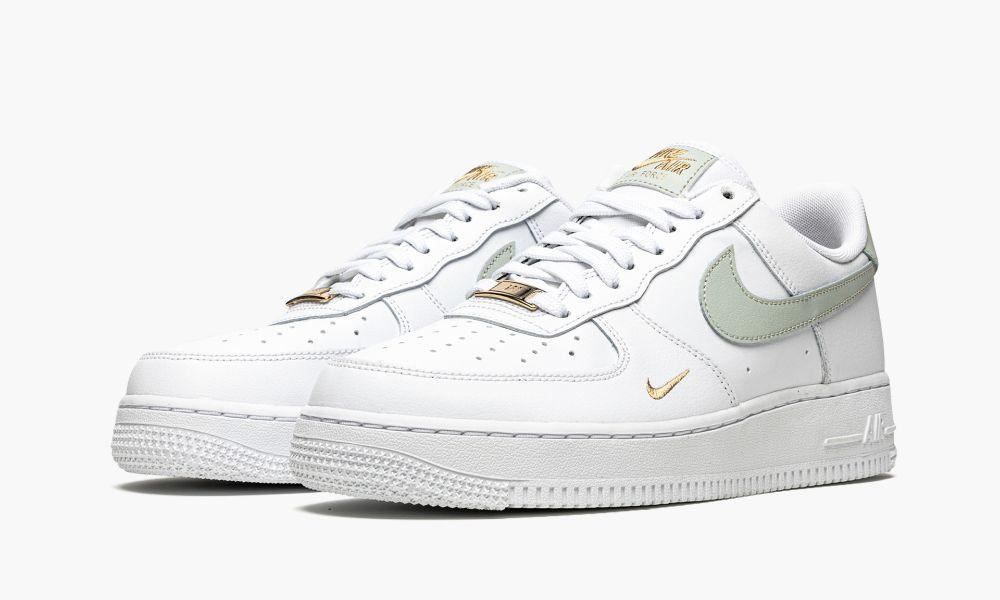 nike air force 1 womens gold swoosh