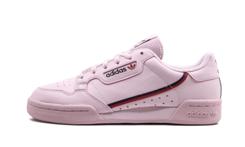 adidas Continental 80 J Shoes Size 6.5 in cl Pink (Pink