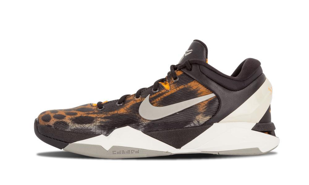 kobe cheetah shoes