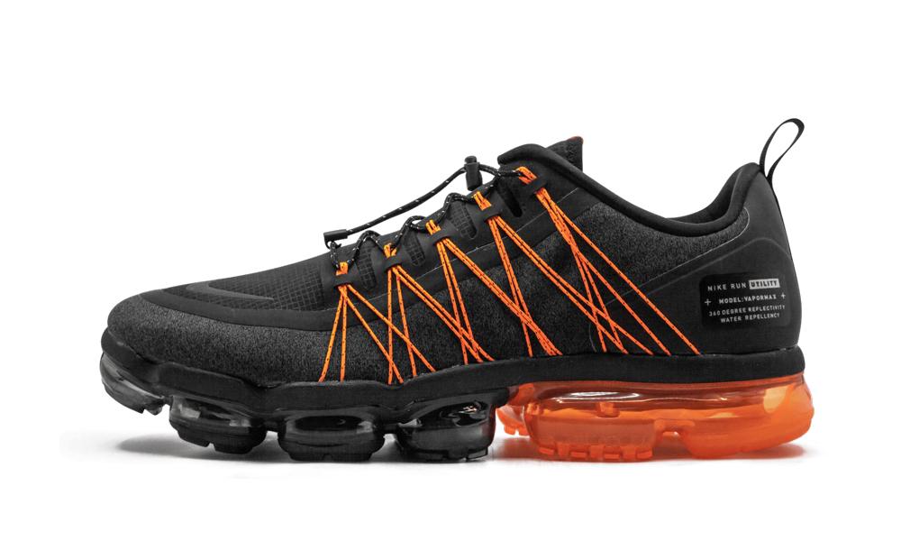 Nike Air Vapormax Run Utility Shoes - Size 14 in Black/Grey (Black) for Men  | Lyst