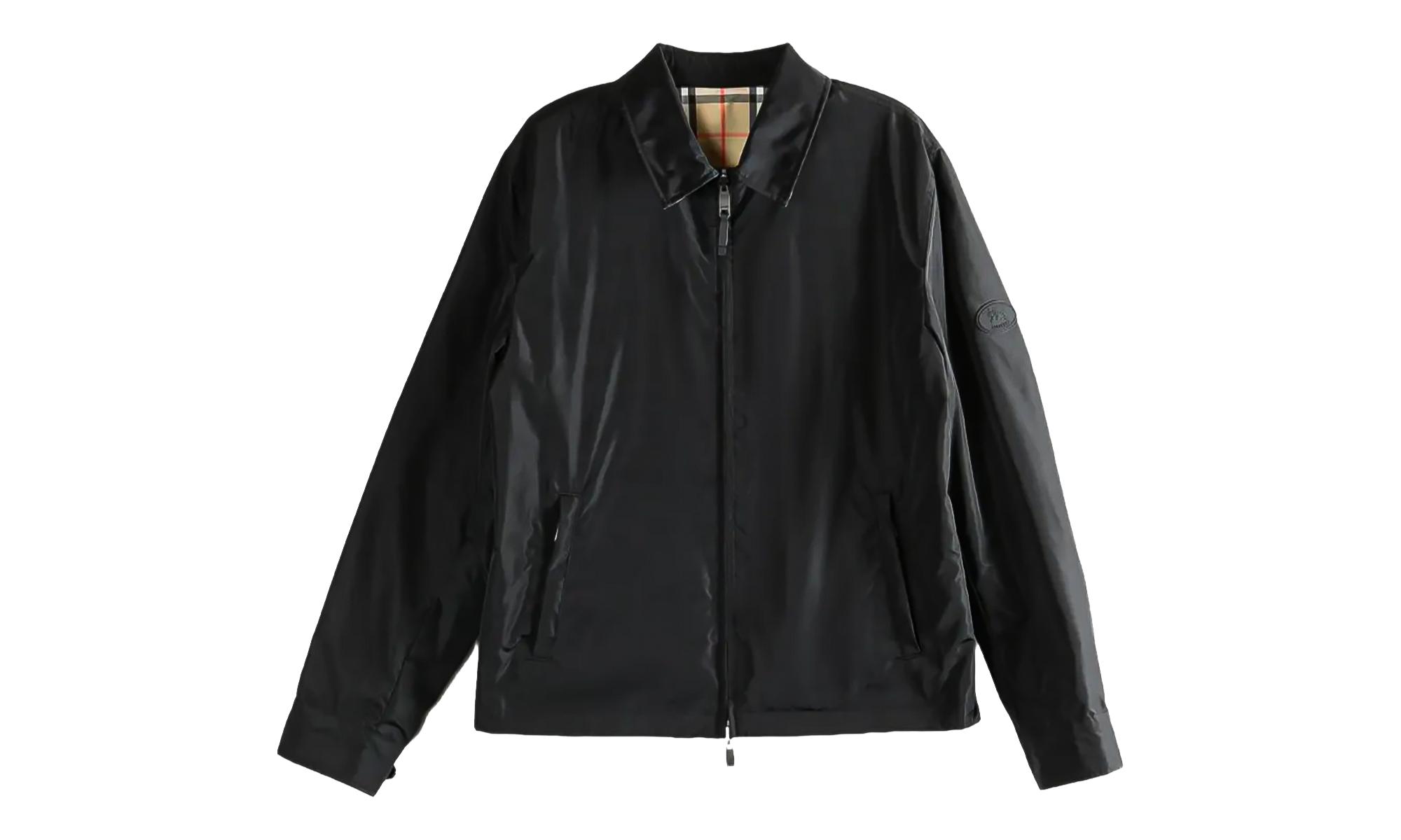 Burberry Reversible Nylon Bloomsbury Harrington Jacket 8127971