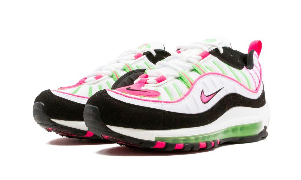 Air max 98 green pink best sale