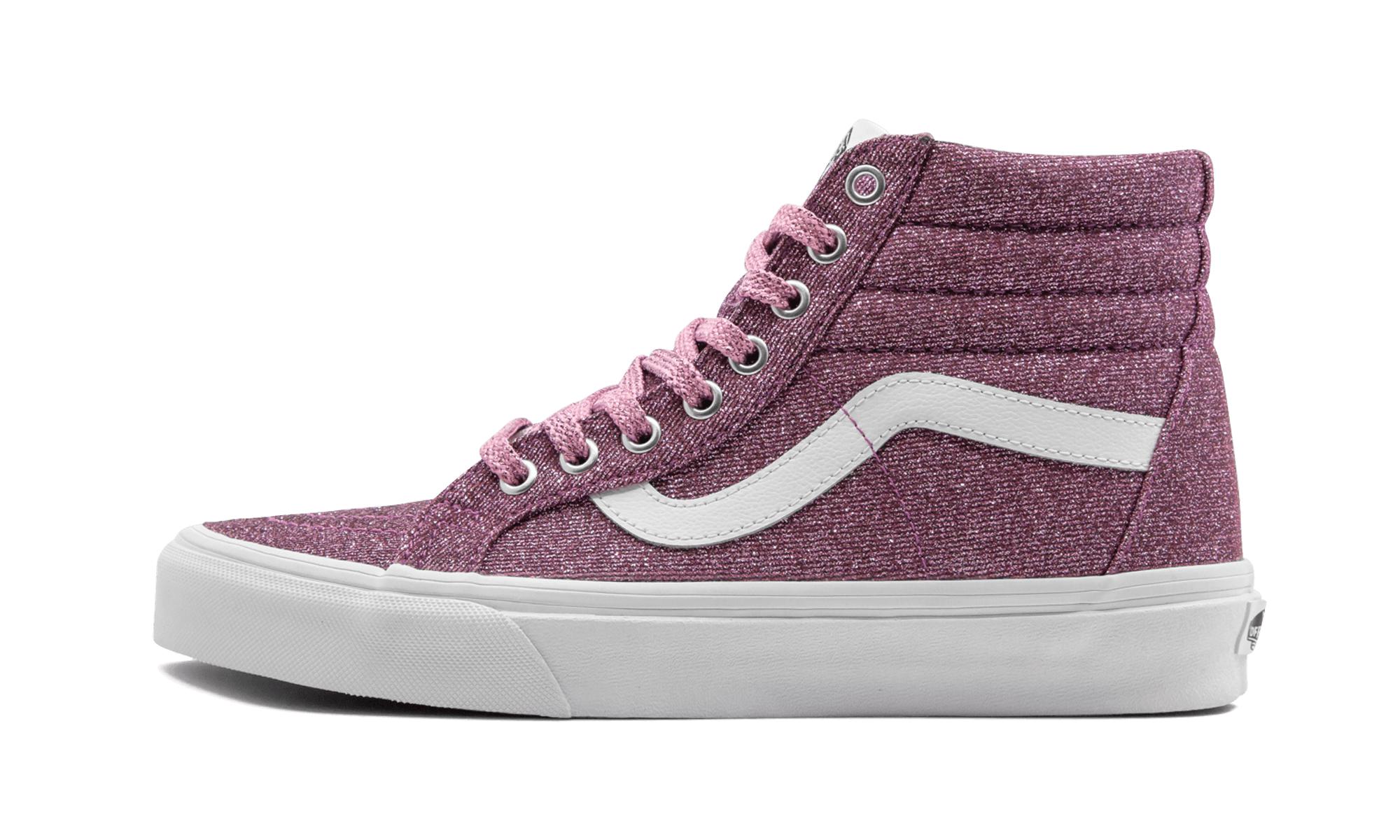 glitter high top vans