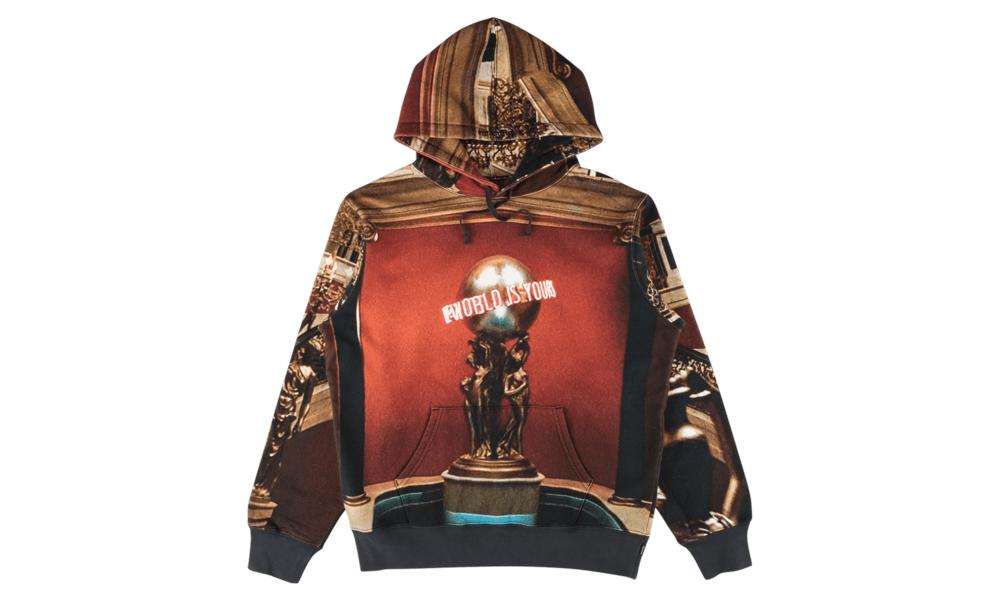 the world is yours supreme hoodie