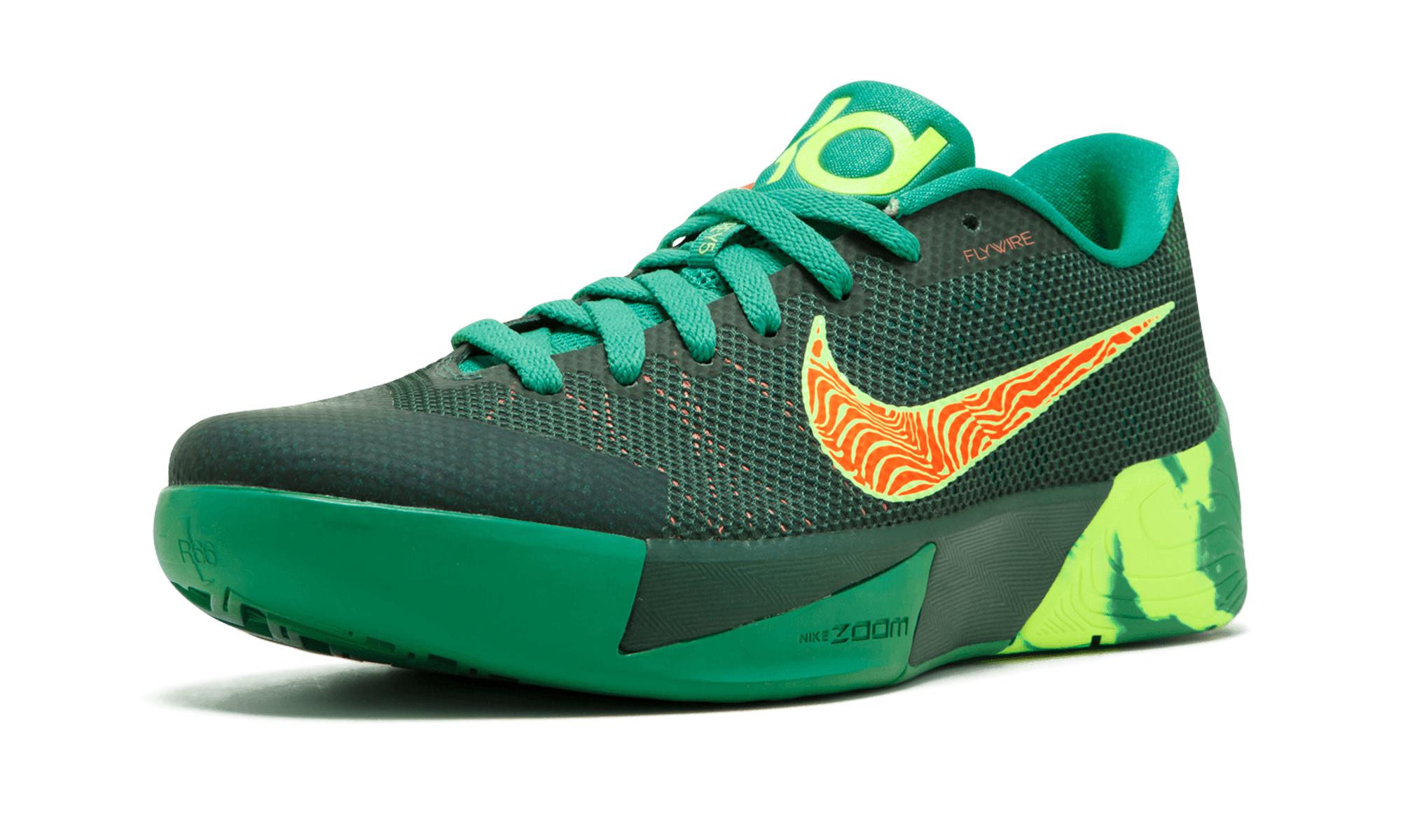 green kd shoes