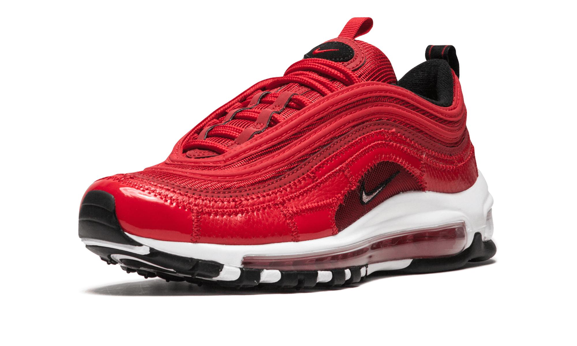 Nike Air Max 97 Cr7 Sneakers in Black,Gold,Red,White (Red) for Men - Lyst