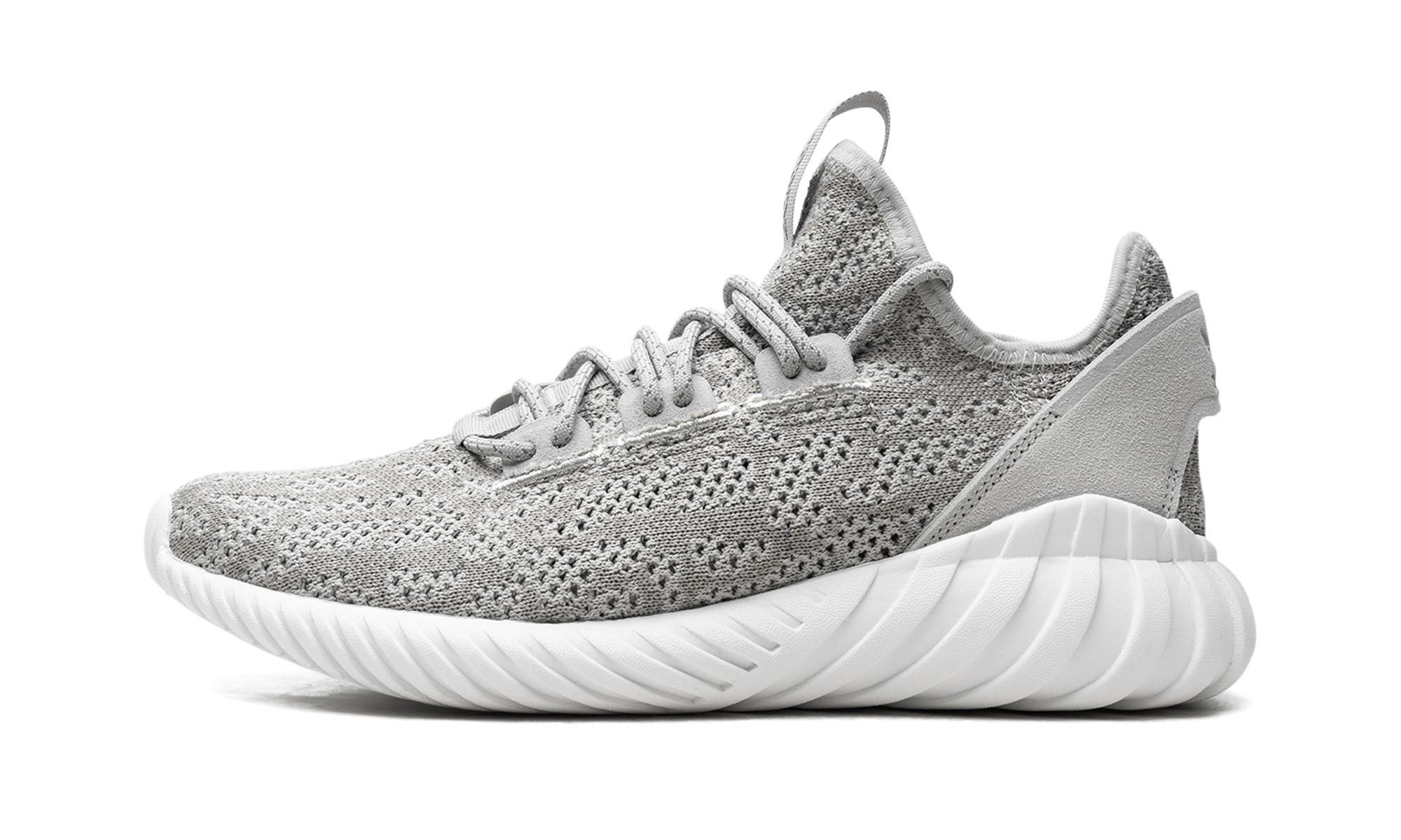 adidas gazelle silver green womens Adidas Tubular Sneakers Gray Shadow Knit US Size W-6.5 main image 0
