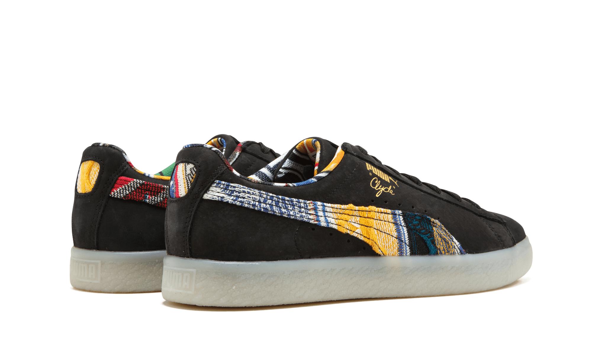 puma clyde coogi