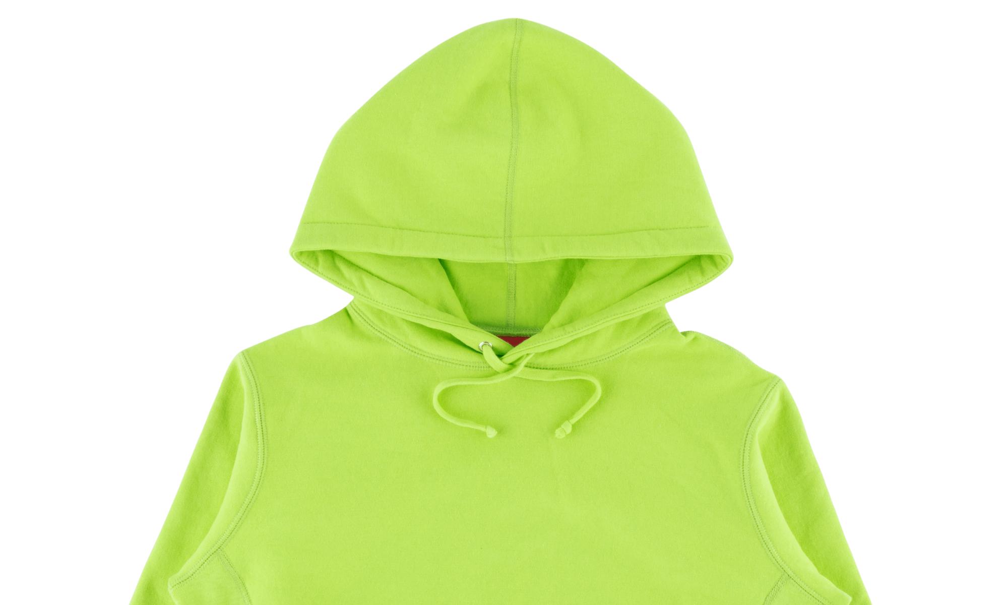 Supreme Green And Purple Hoodie Flash 