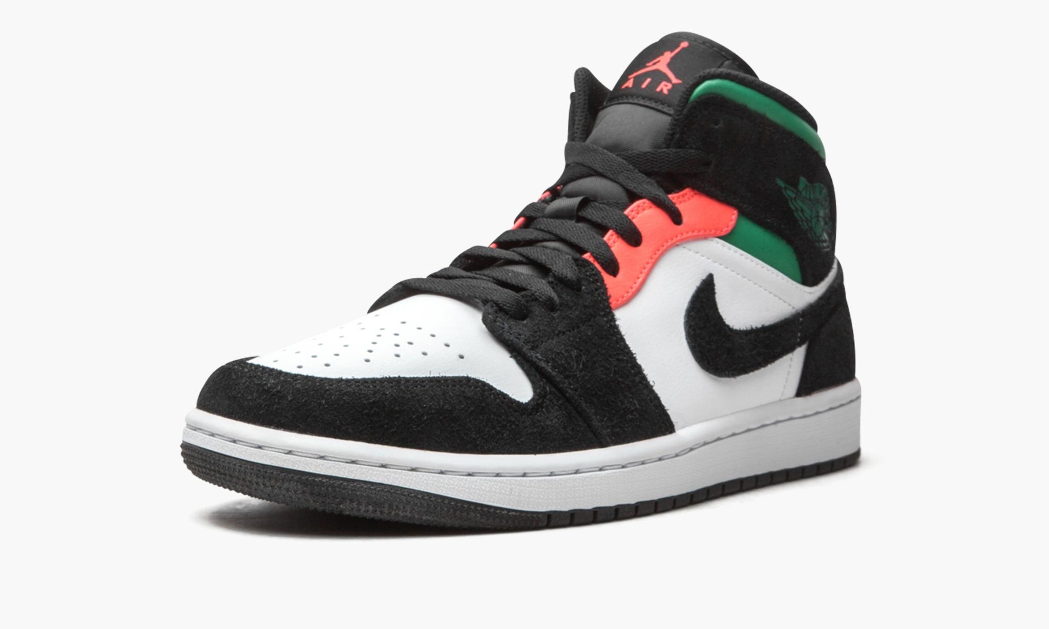 Nike Air 1 Mid Se "south Beach" Shoes in Black for Men | Lyst