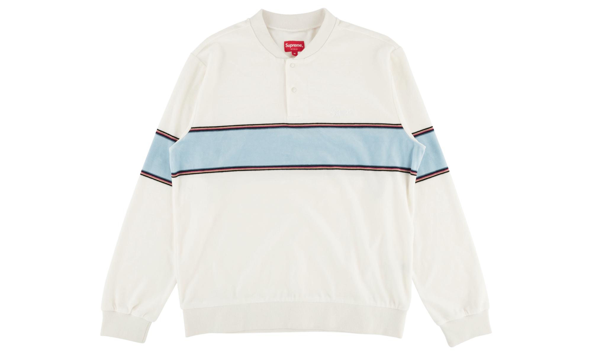 supreme velour shirt