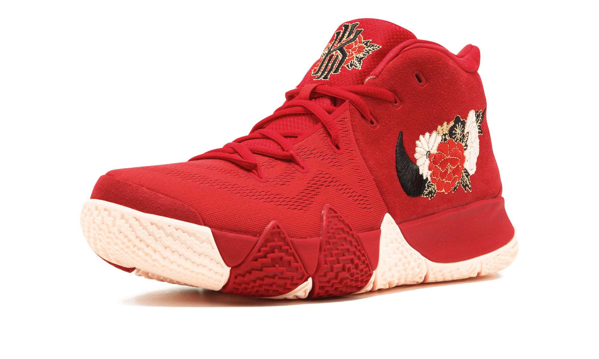 nike kyrie 4 red