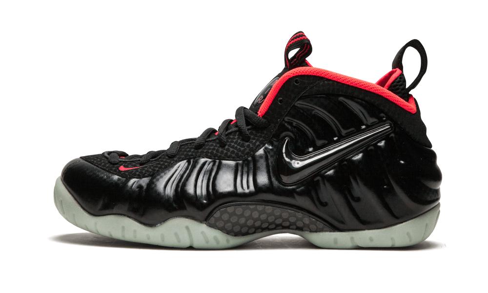 Nike Air Foamposite Pro Prm in Black for Men - Save 19% - Lyst