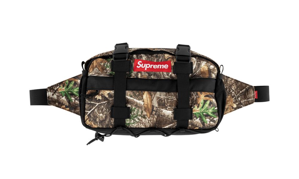 supreme bum bag camo