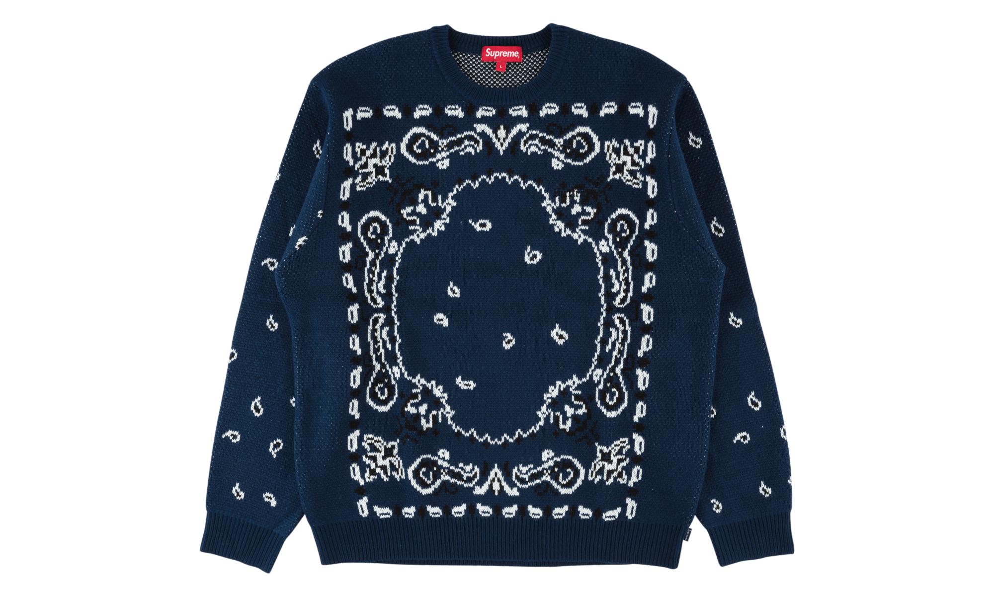 bandana sweater