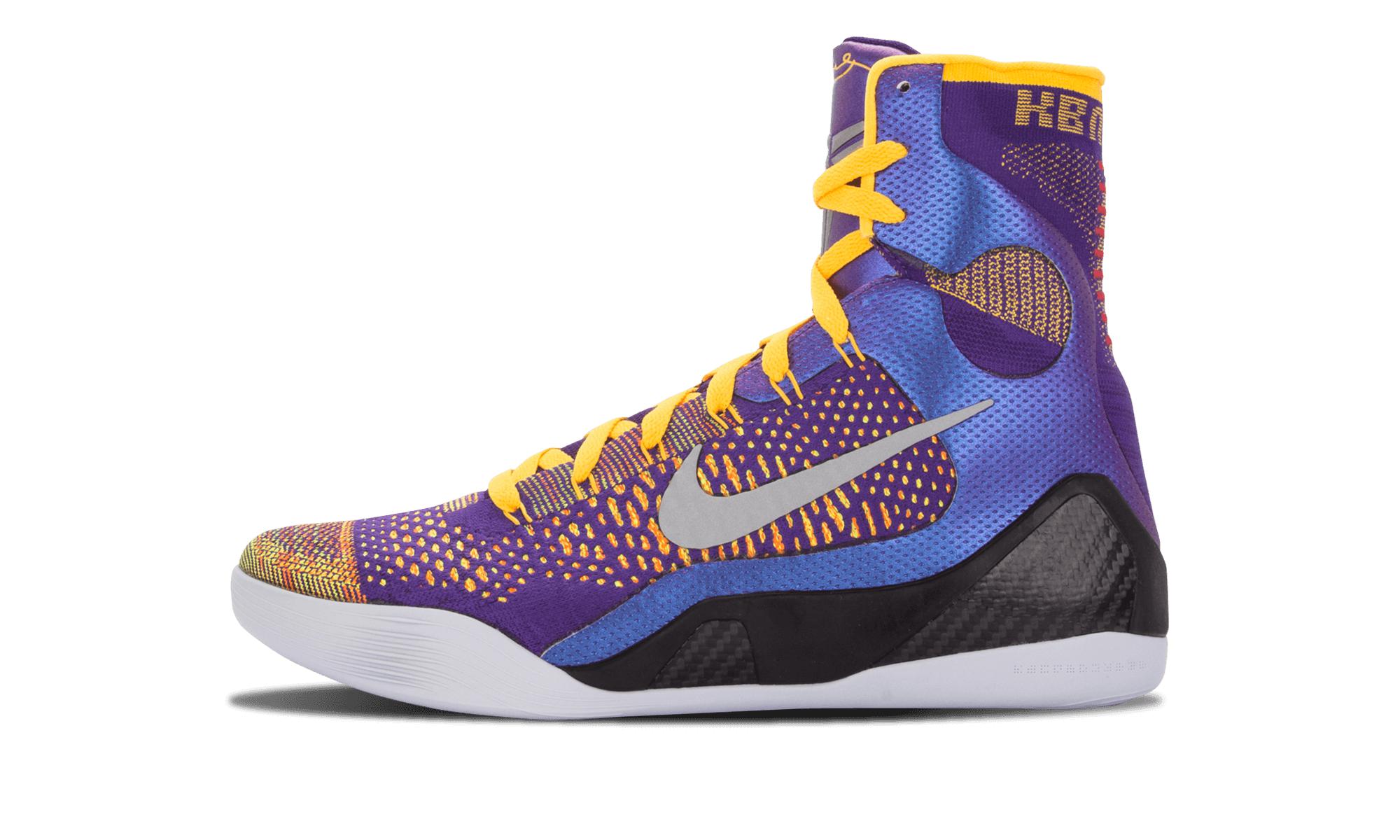 Nike Kobe 9 Elite Sneakers in Purple for Men | Lyst