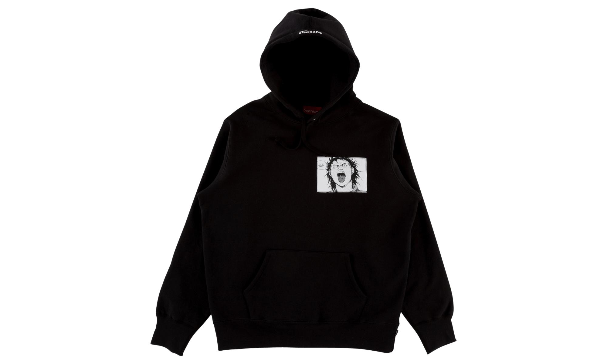 supreme patch hoodie