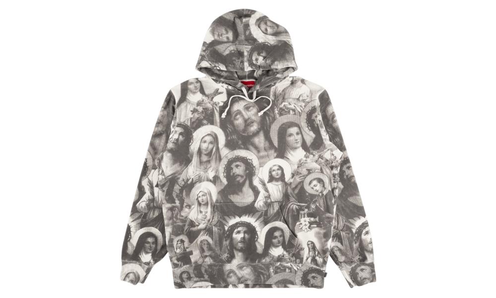 jesus and mary hoodie