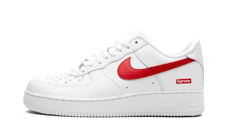 Nike Air Force 1 Low Supreme in Black for Men Lyst UK