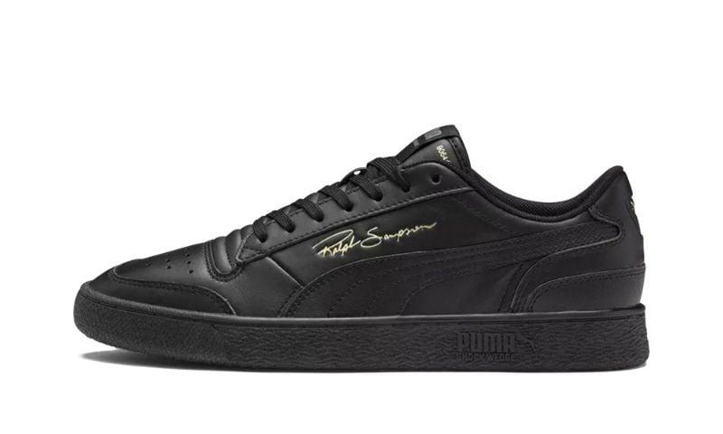 PUMA Ralph Sampson Lo Shoes in Black Lyst UK