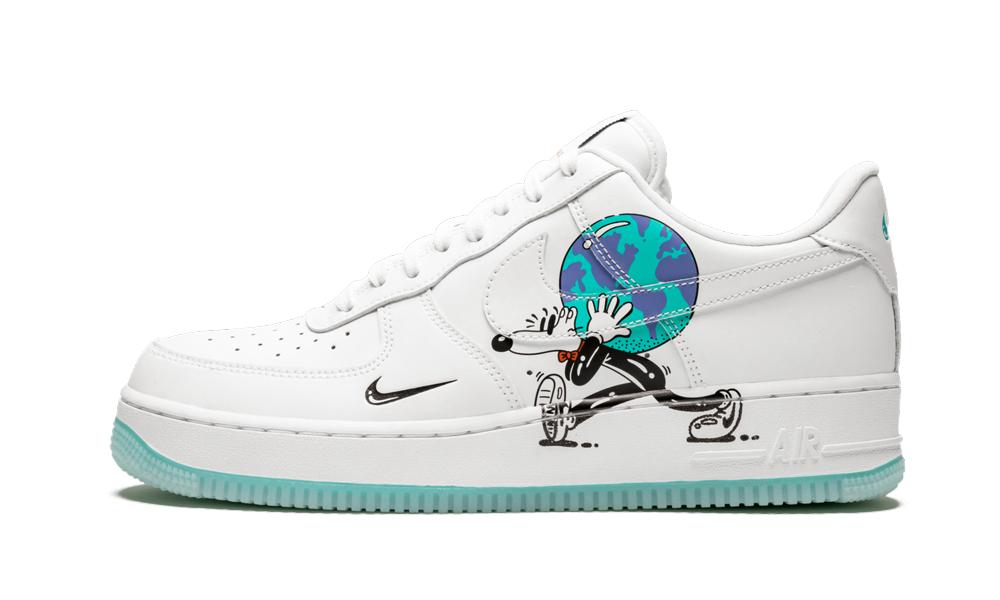 air force 1 flyleather