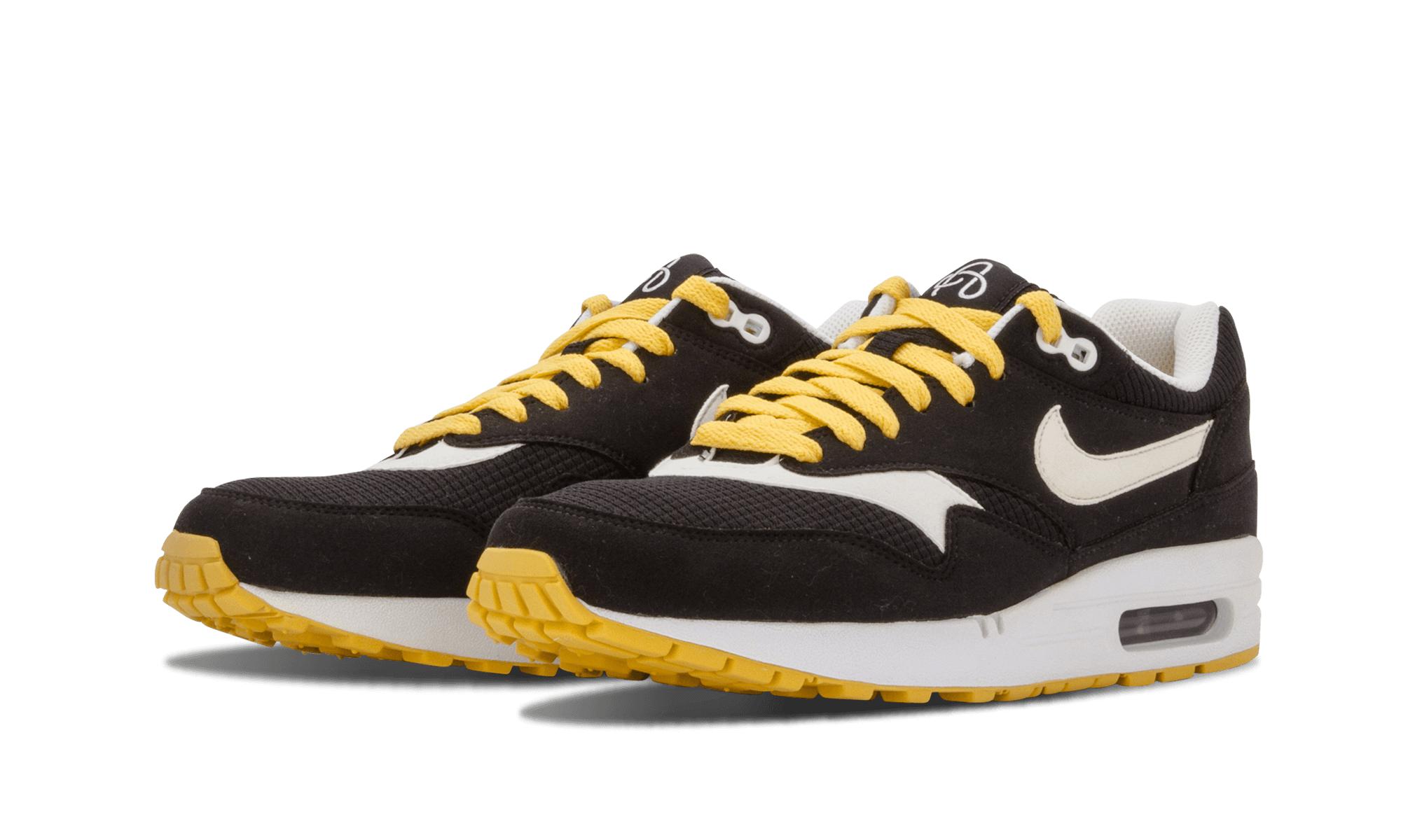 nike air max 1 mens black