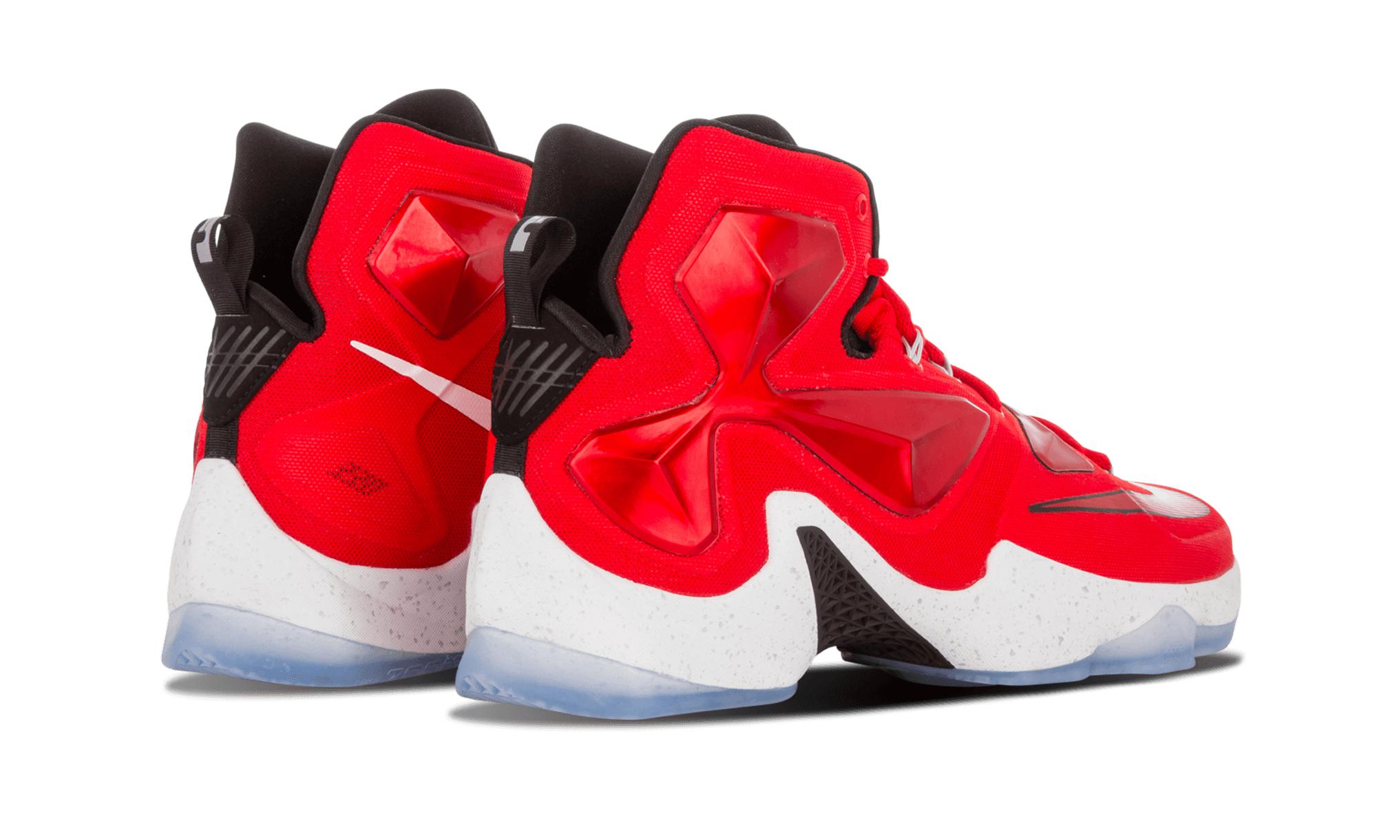 nike lebron 13 rosso