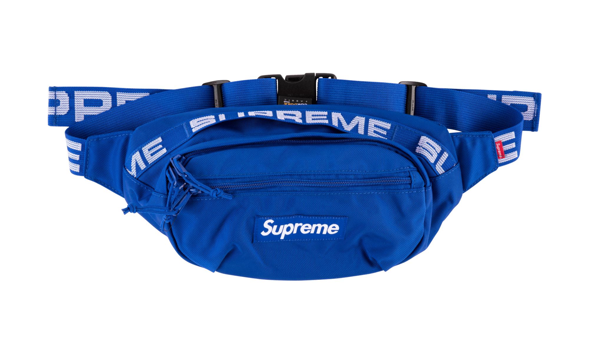 Supreme Waist Bag in Blue - Lyst