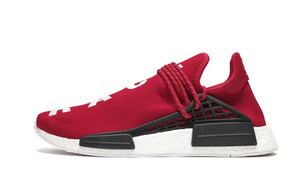 adidas Rubber Pharrell X Hu Nmd Red Human Race Sneakers for Men - Save 43%  | Lyst