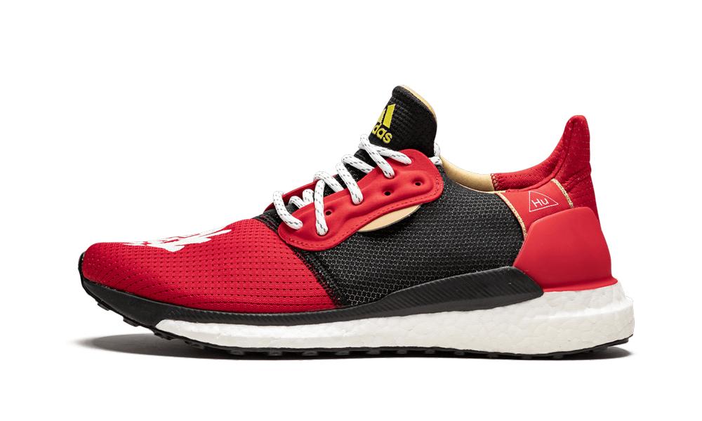 adidas Solar Hu Glide M Cny in Red/Black/White (Red) for adidas Solar Hu Glide M Cny in Red/Black/White (Red) for