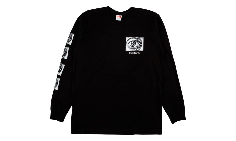 supreme eye shirt