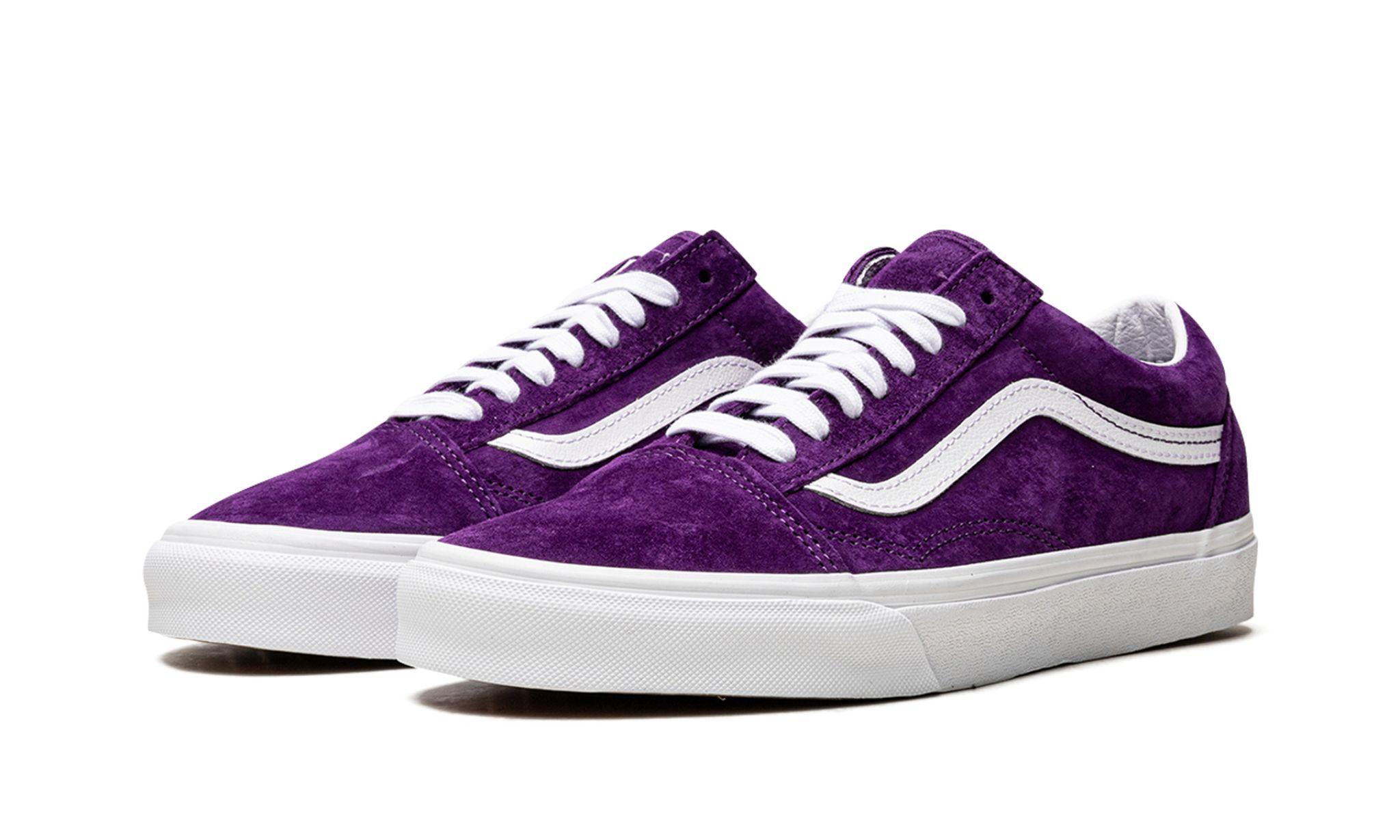 Vans Old Skool "pig Suede" Shoes in Purple for Men | Lyst UK